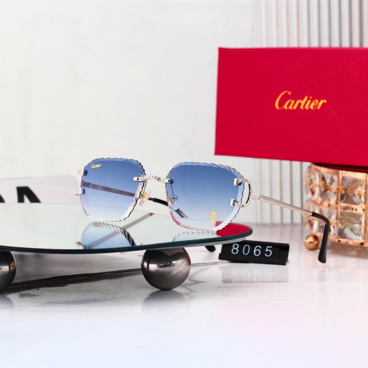 Fashion hot 7 colors sunglasses 8065
