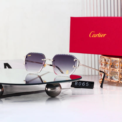 Fashion hot 7 colors sunglasses 8065