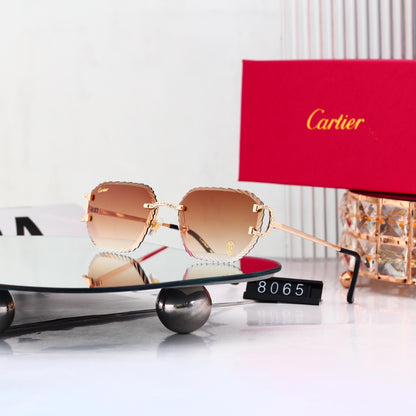 Fashion hot 7 colors sunglasses 8065