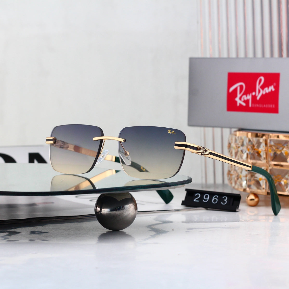 Fashion hot 6 colors sunglasses 2963