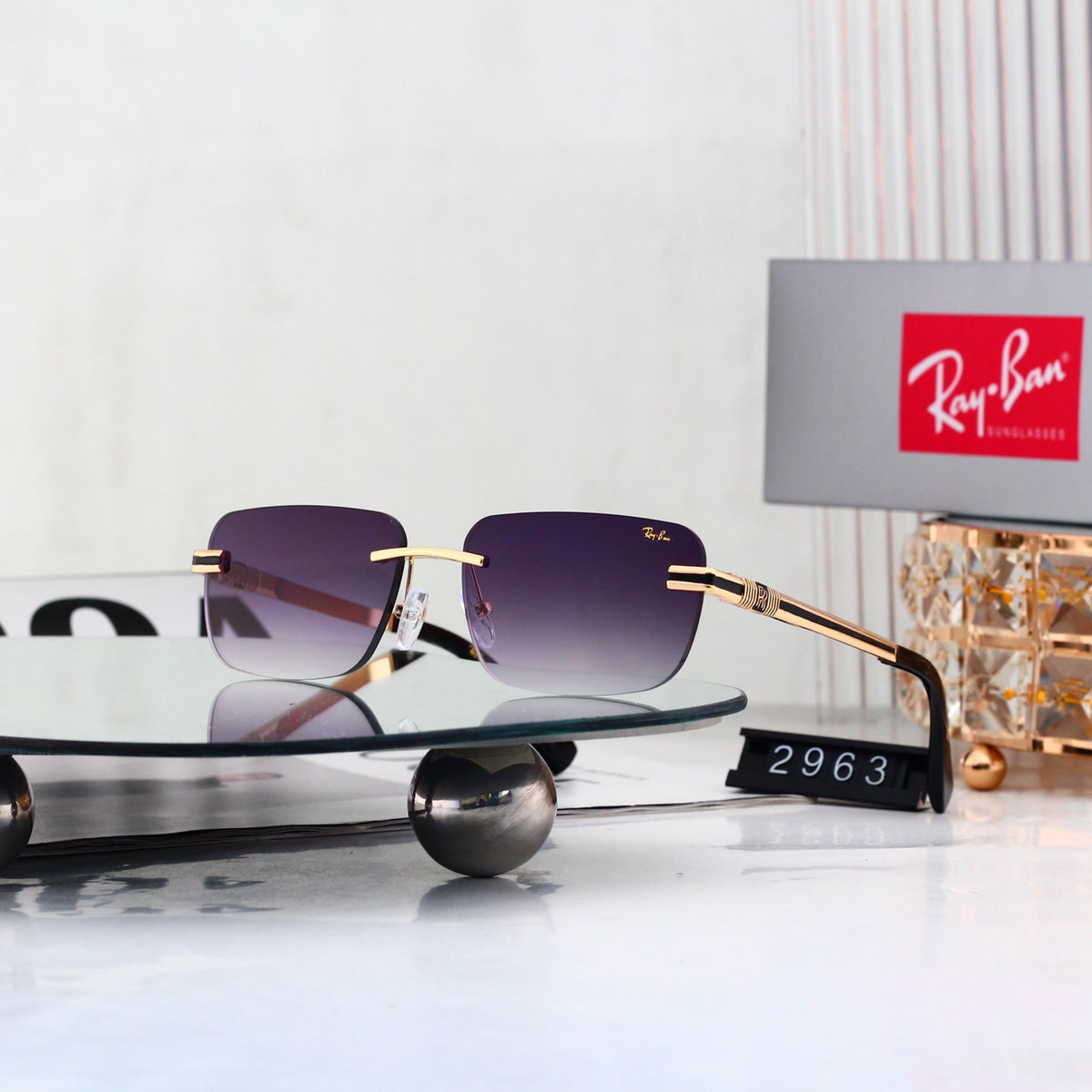 Fashion hot 6 colors sunglasses 2963