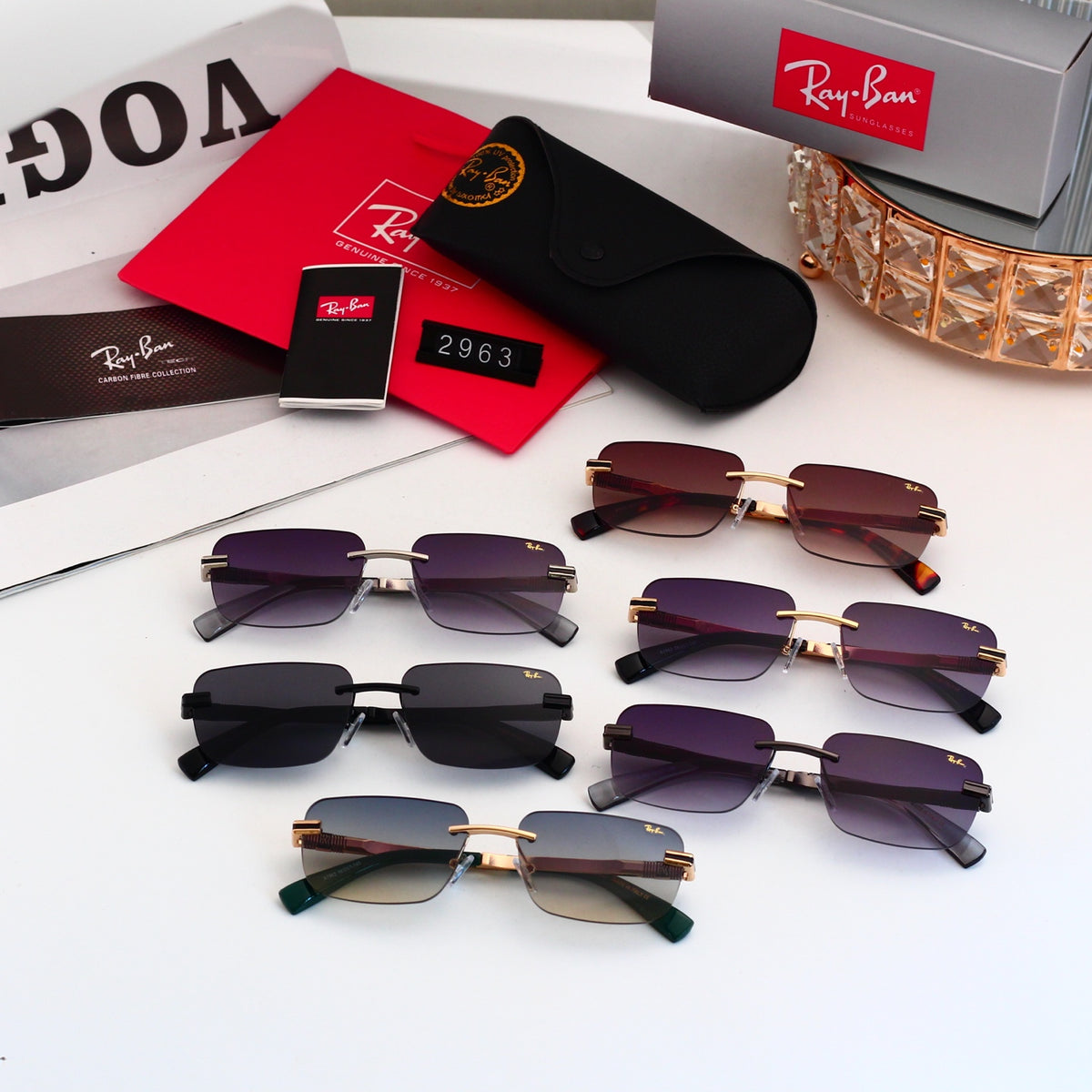 Fashion hot 6 colors sunglasses 2963