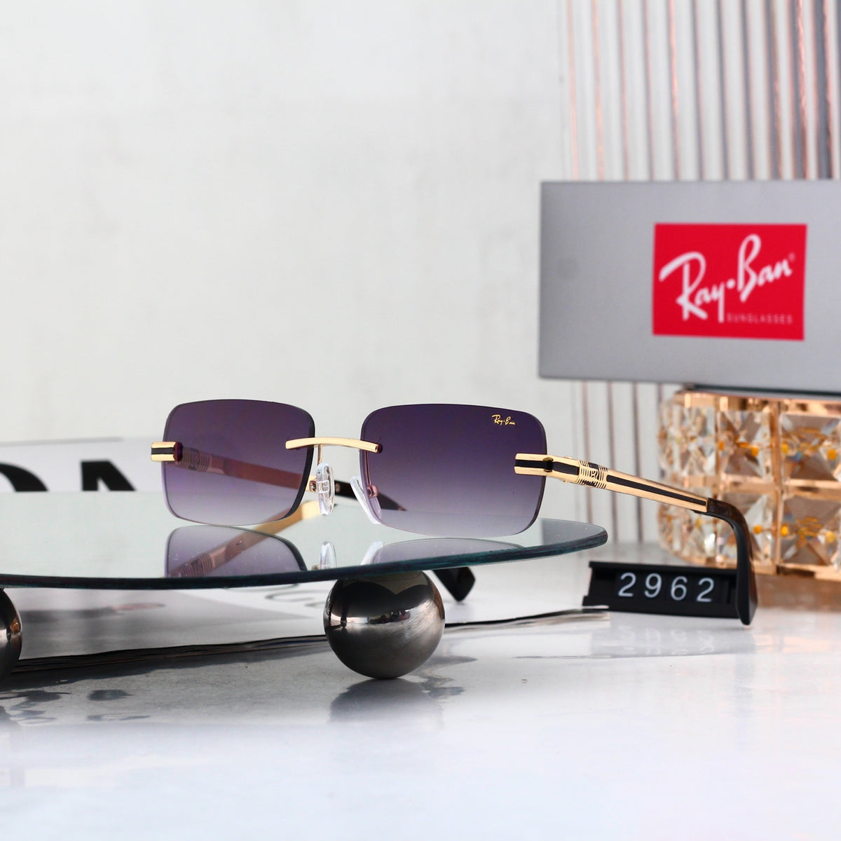 Fashion hot 6 colors sunglasses 2962