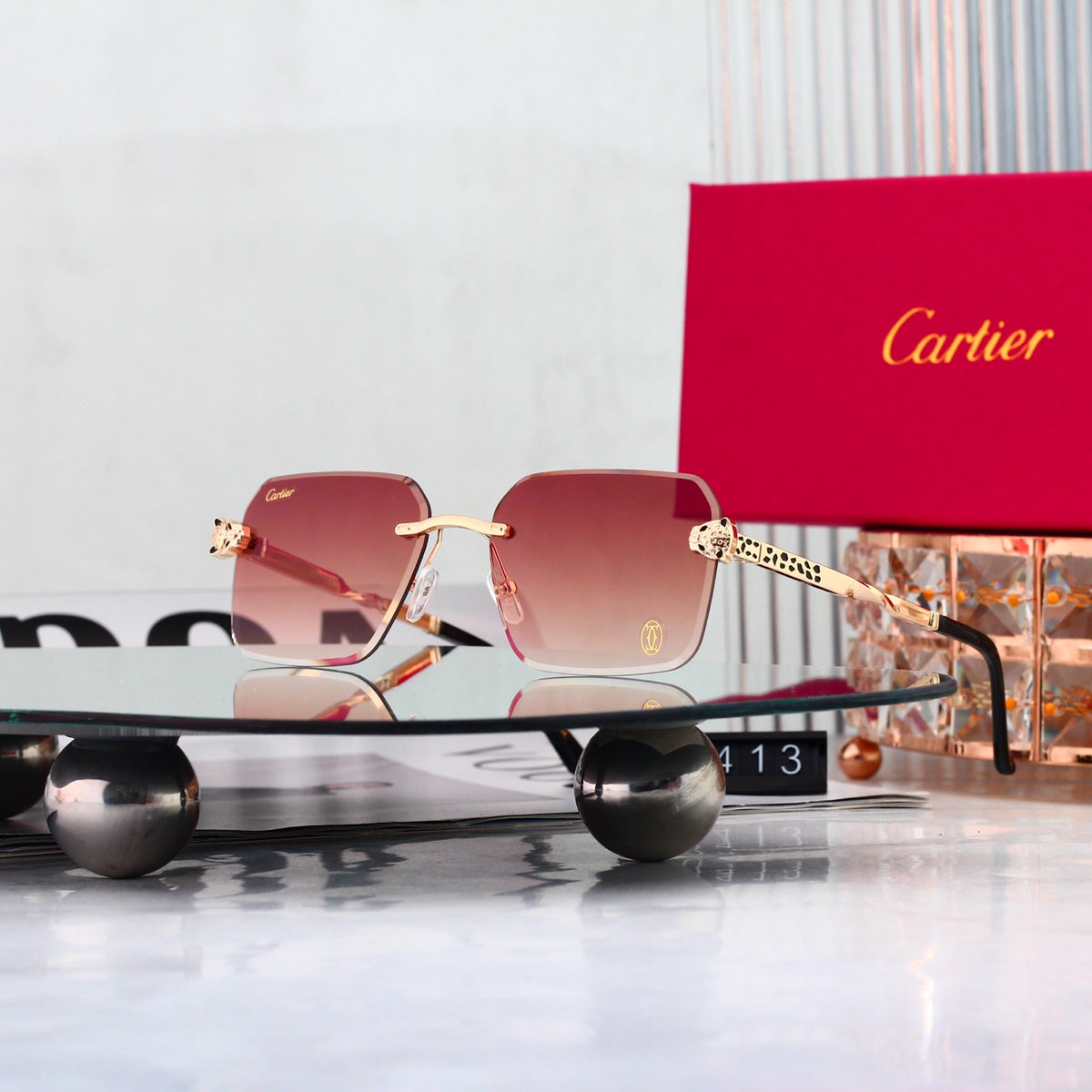 Fashion hot 7 colors sunglasses 00413