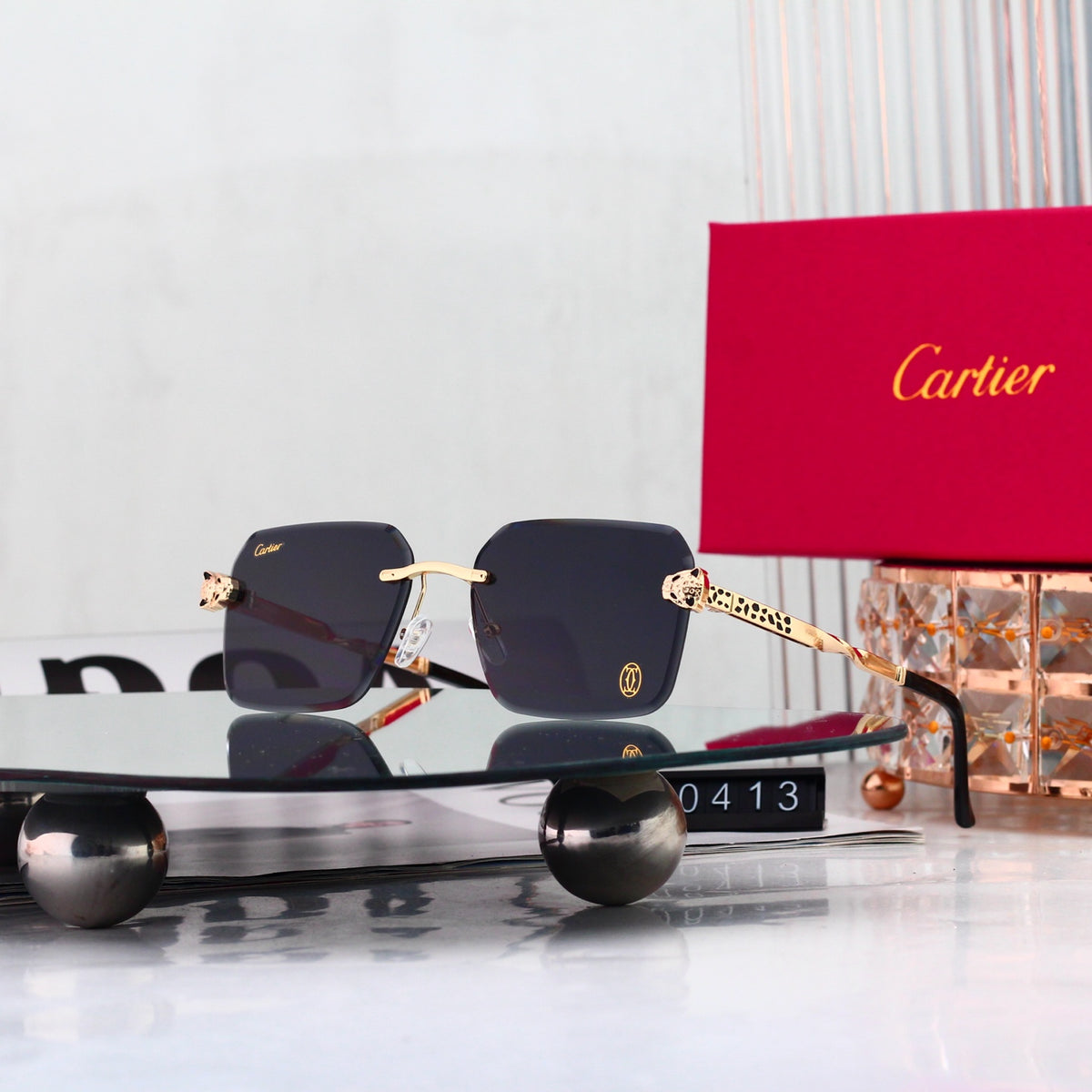 Fashion hot 7 colors sunglasses 00413