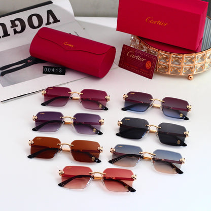 Fashion hot 7 colors sunglasses 00413