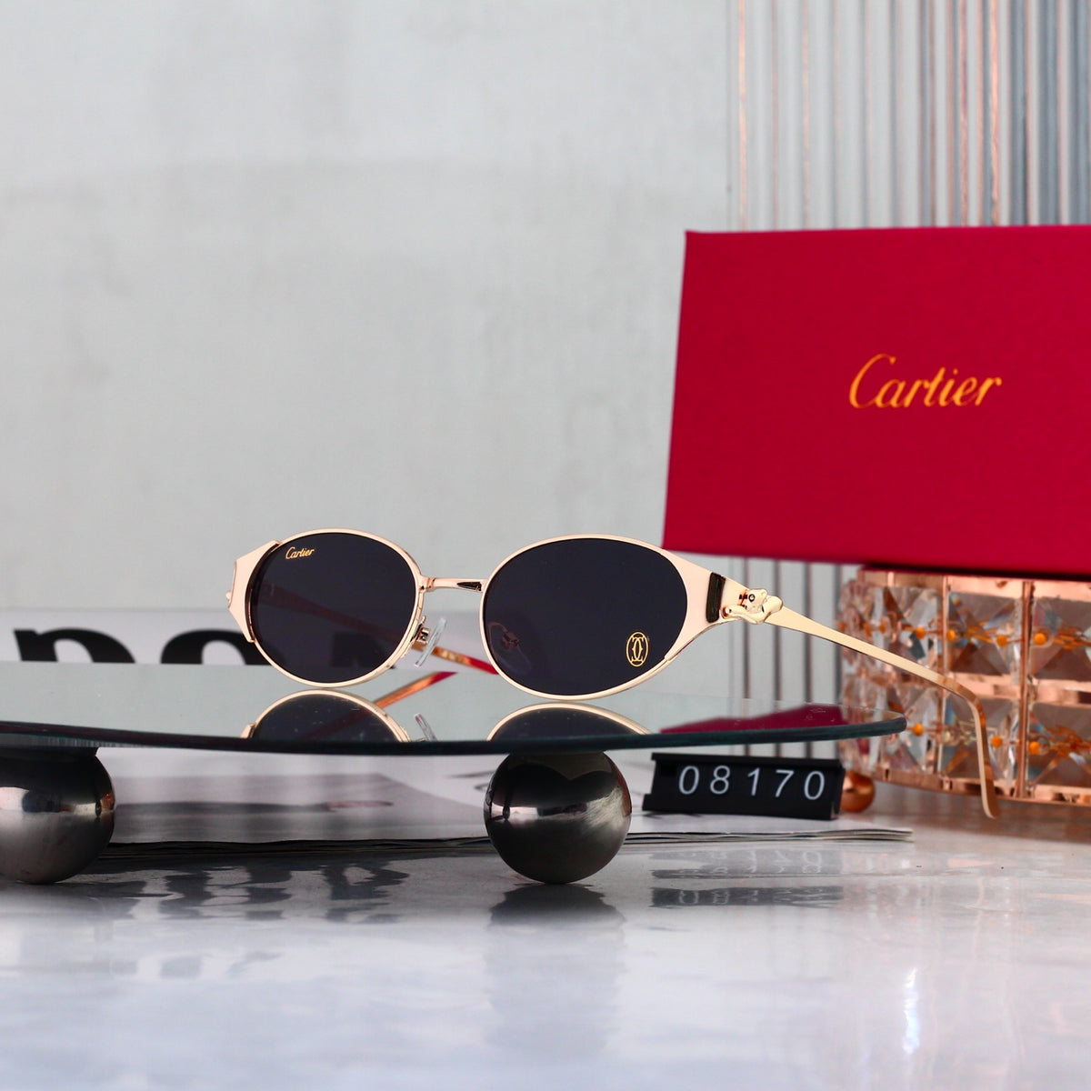 Fashion hot 7 colors sunglasses 08170