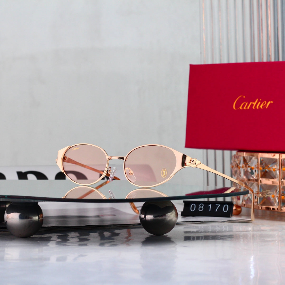 Fashion hot 7 colors sunglasses 08170