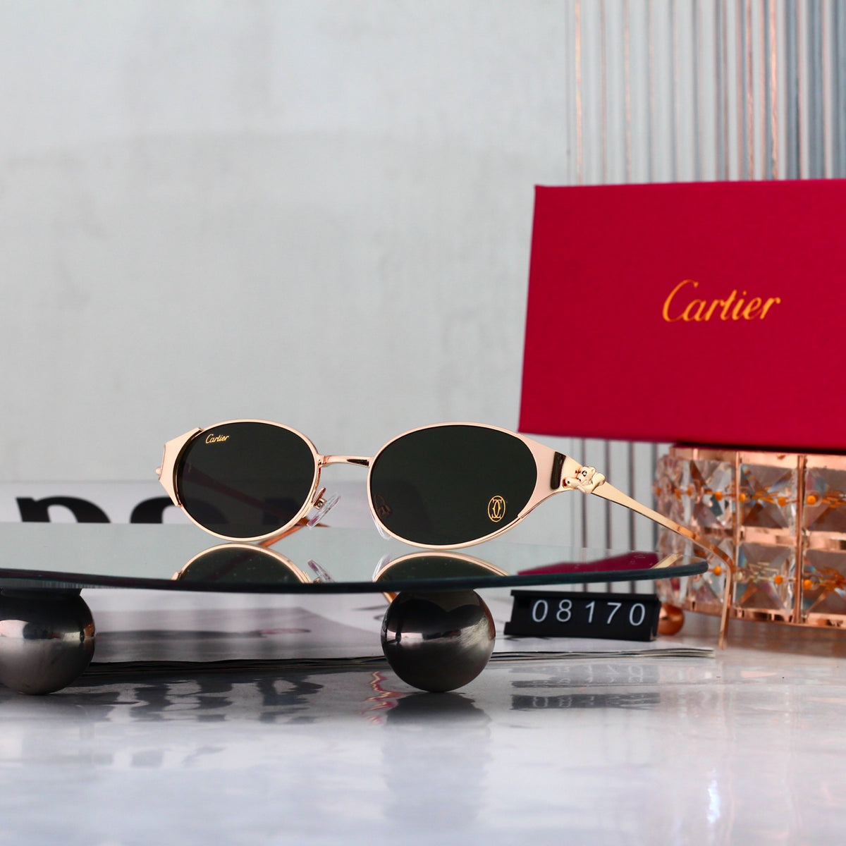 Fashion hot 7 colors sunglasses 08170