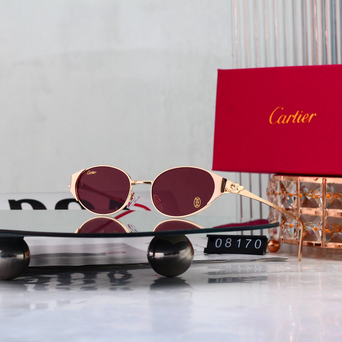 Fashion hot 7 colors sunglasses 08170