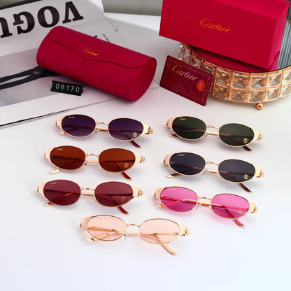 Fashion hot 7 colors sunglasses 08170