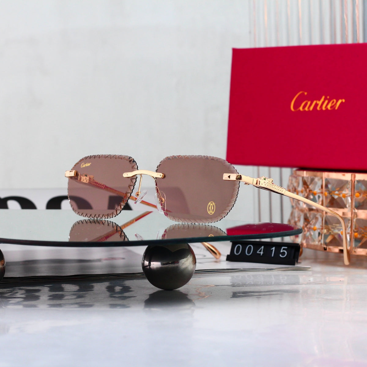Fashion hot 7 colors sunglasses 00415