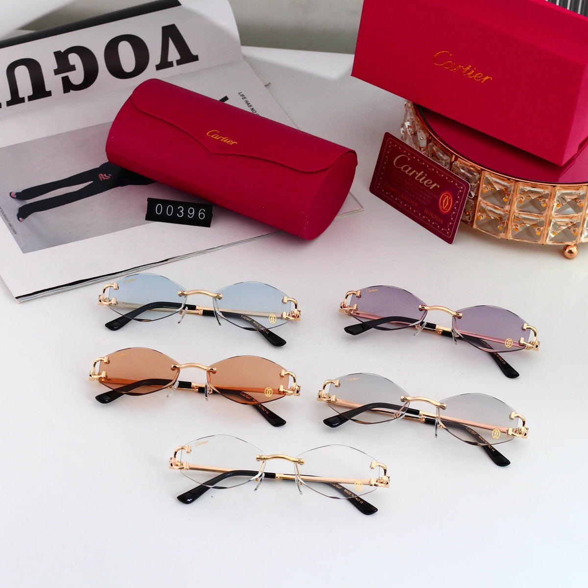 Fashion hot 5 colors sunglasses 00396