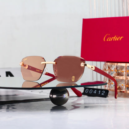 Fashion hot 5 colors sunglasses 00412