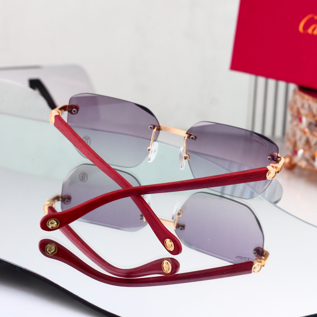 Fashion hot 5 colors sunglasses 00412