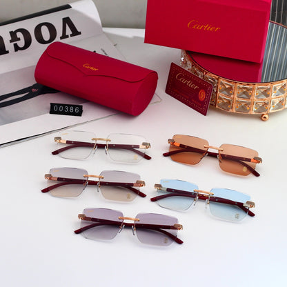 Fashion hot 5 colors sunglasses 00386