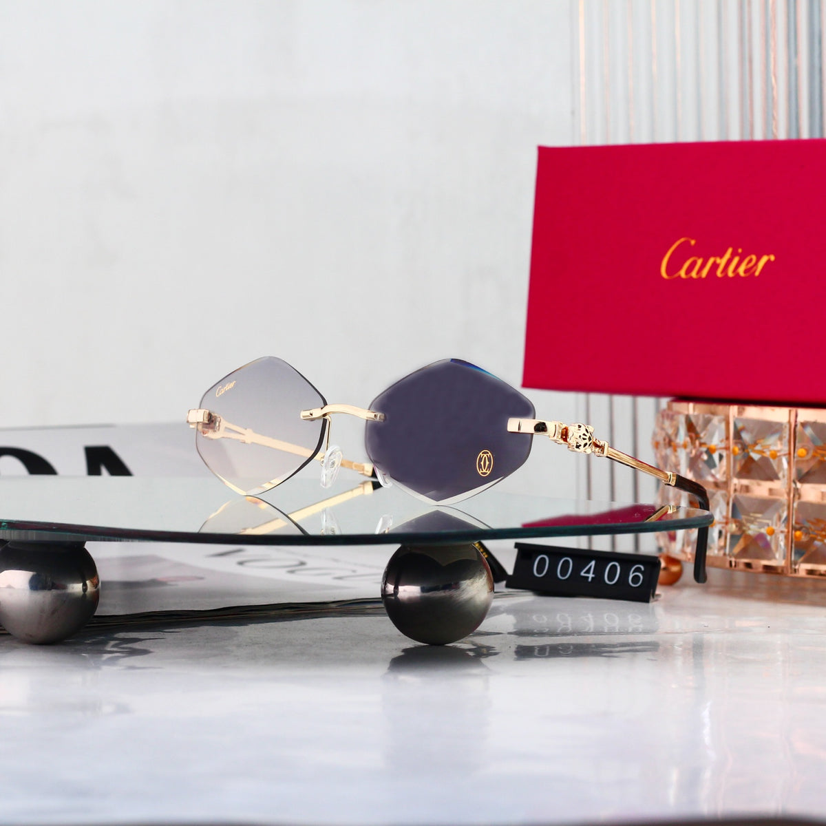 Fashion hot 5 colors sunglasses 00406