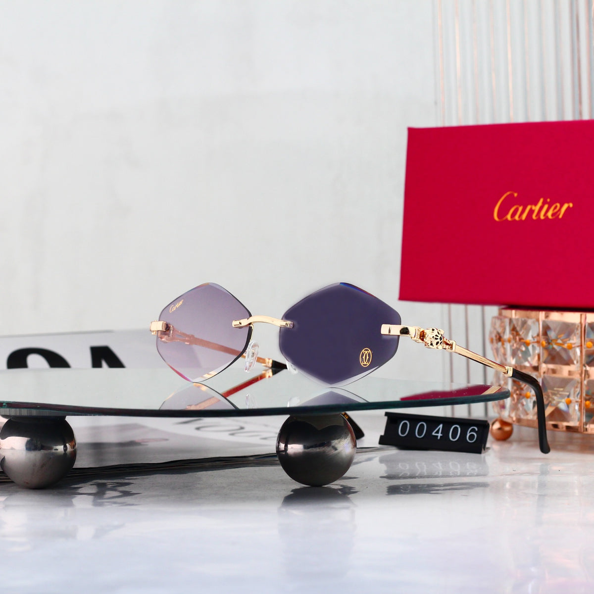 Fashion hot 5 colors sunglasses 00406