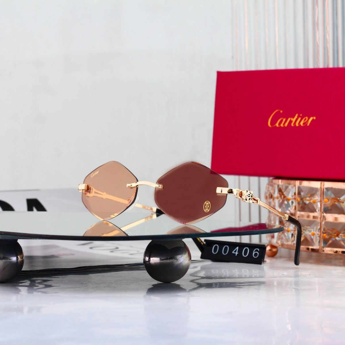 Fashion hot 5 colors sunglasses 00406