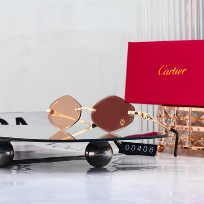 Fashion hot 5 colors sunglasses 00406