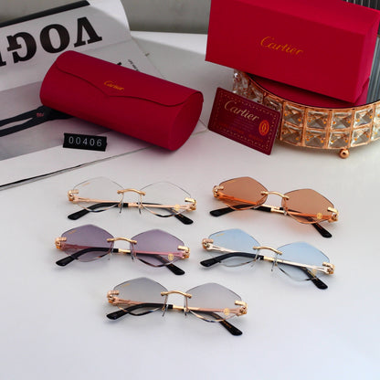 Fashion hot 5 colors sunglasses 00406