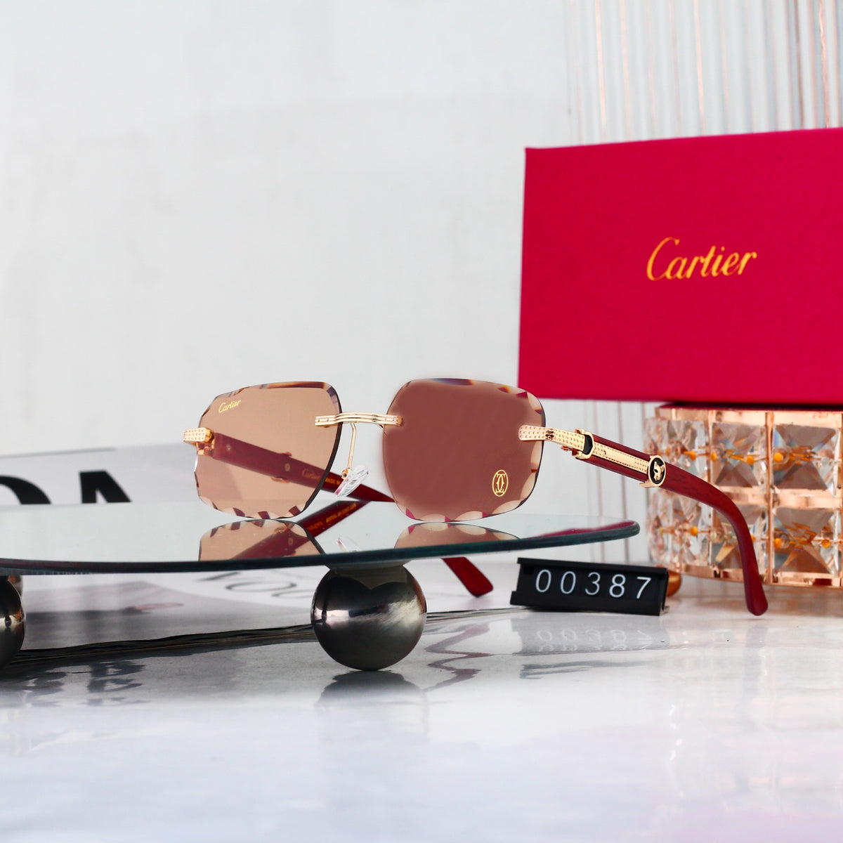 Fashion hot 5 colors sunglasses 00387