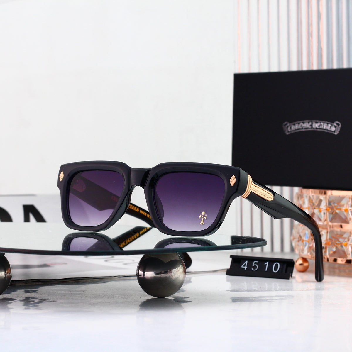 Fashion hot 7 colors sunglasses 4510