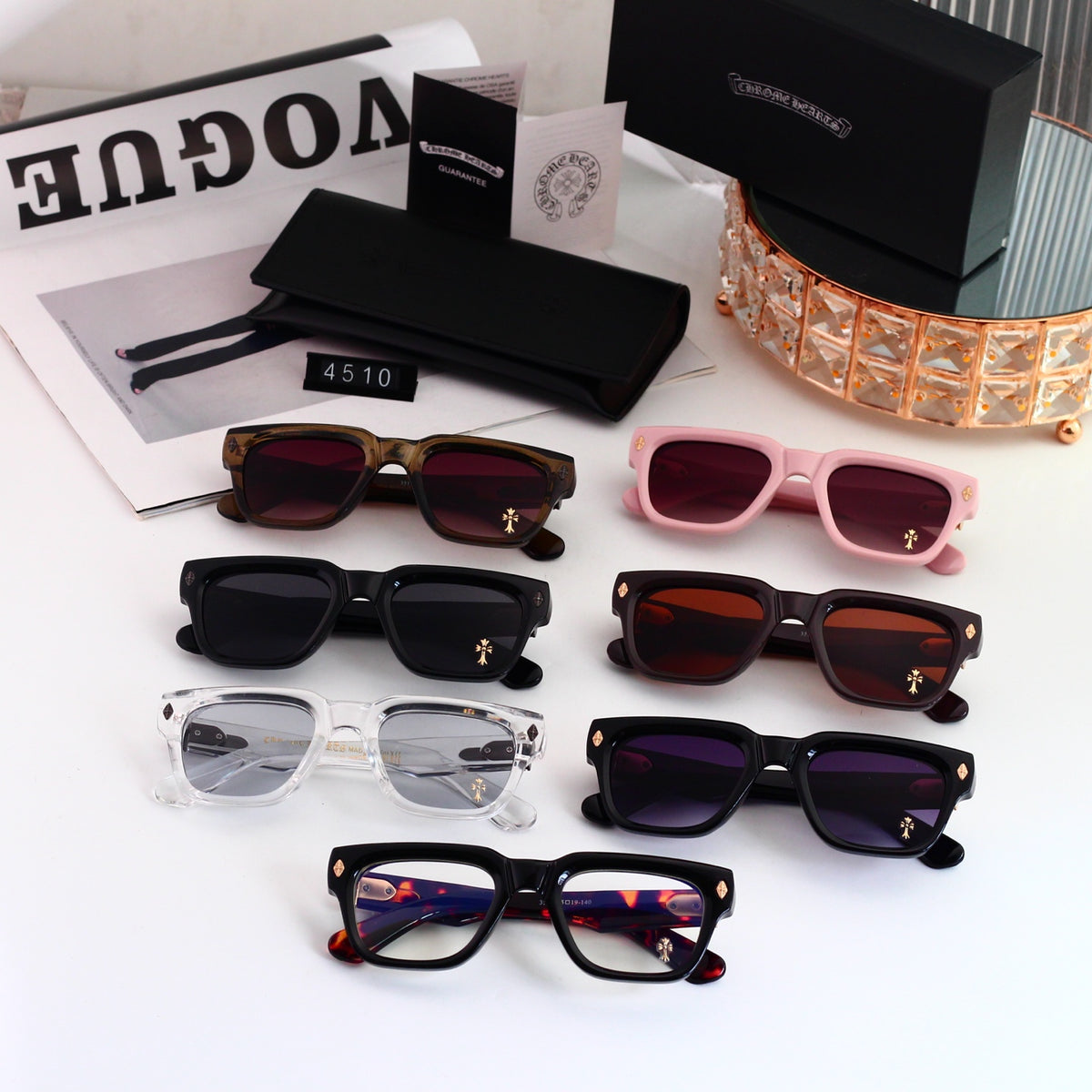 Fashion hot 7 colors sunglasses 4510