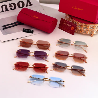 Fashion hot 7 colors sunglasses 00415