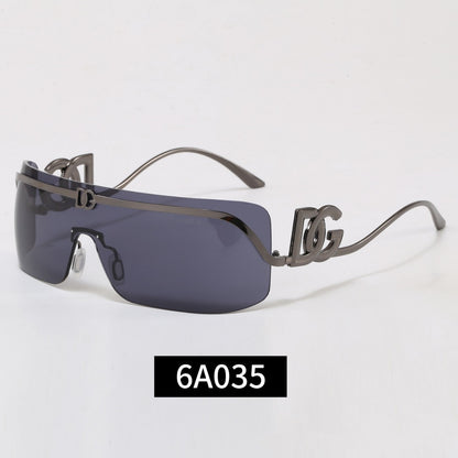 Fashion hot 6 color sunglasses 6A035