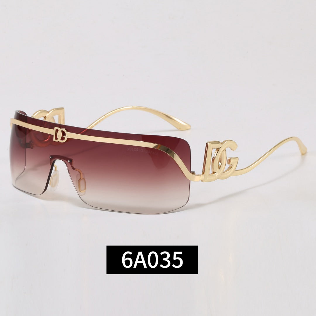 Fashion hot 6 color sunglasses 6A035