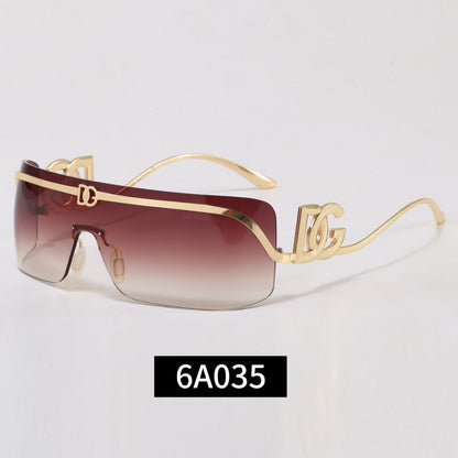 Fashion hot 6 color sunglasses 6A035