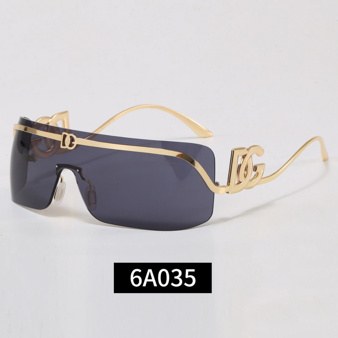 Fashion hot 6 color sunglasses 6A035