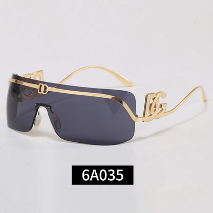 Fashion hot 6 color sunglasses 6A035