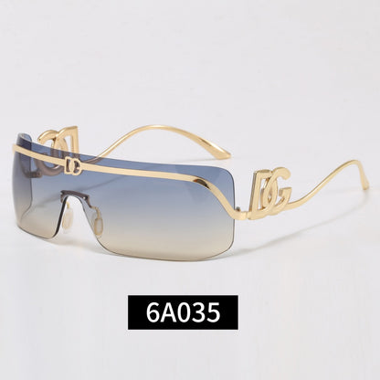 Fashion hot 6 color sunglasses 6A035