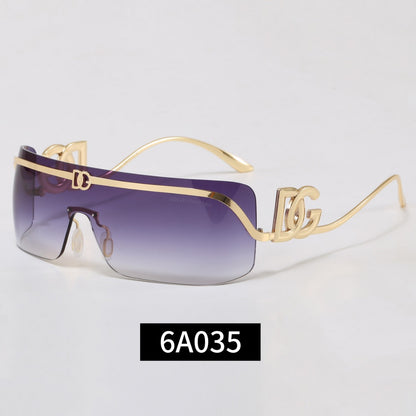 Fashion hot 6 color sunglasses 6A035