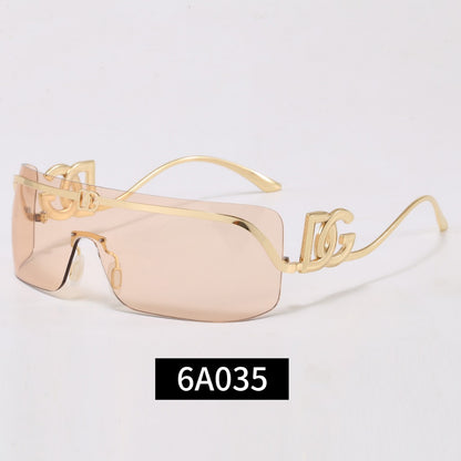 Fashion hot 6 color sunglasses 6A035