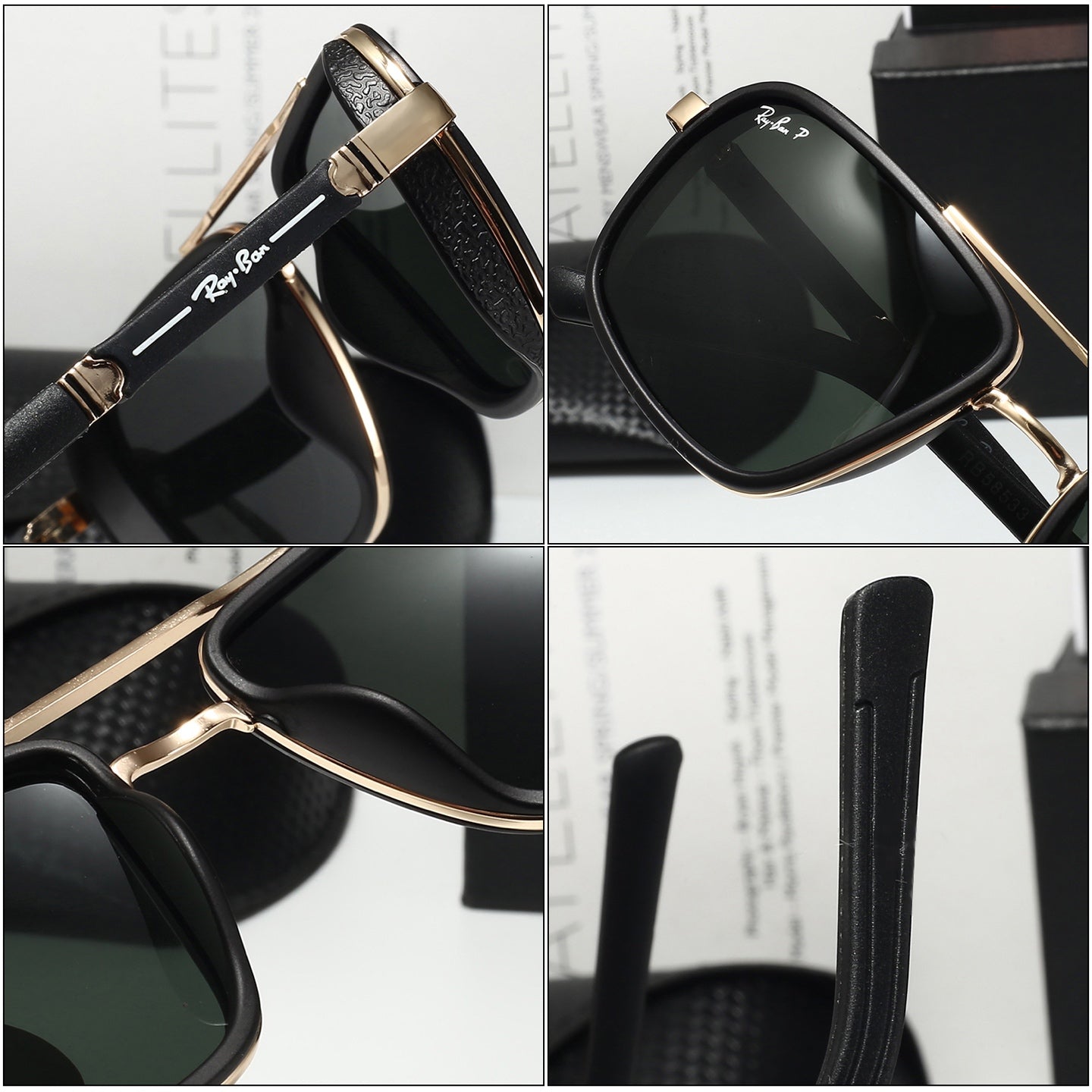 Fashion hot 5 color sunglasses 3533