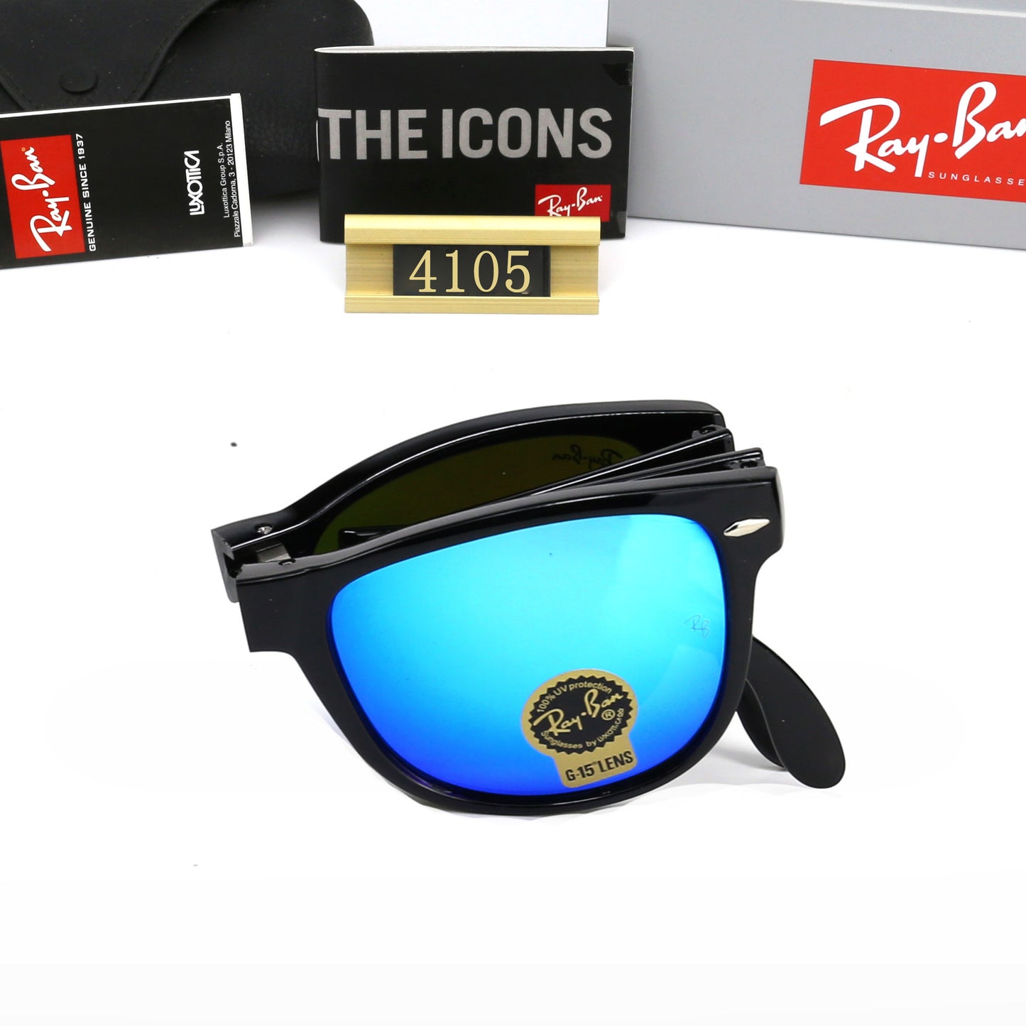 Fashion hot 8 color sunglasses 4105