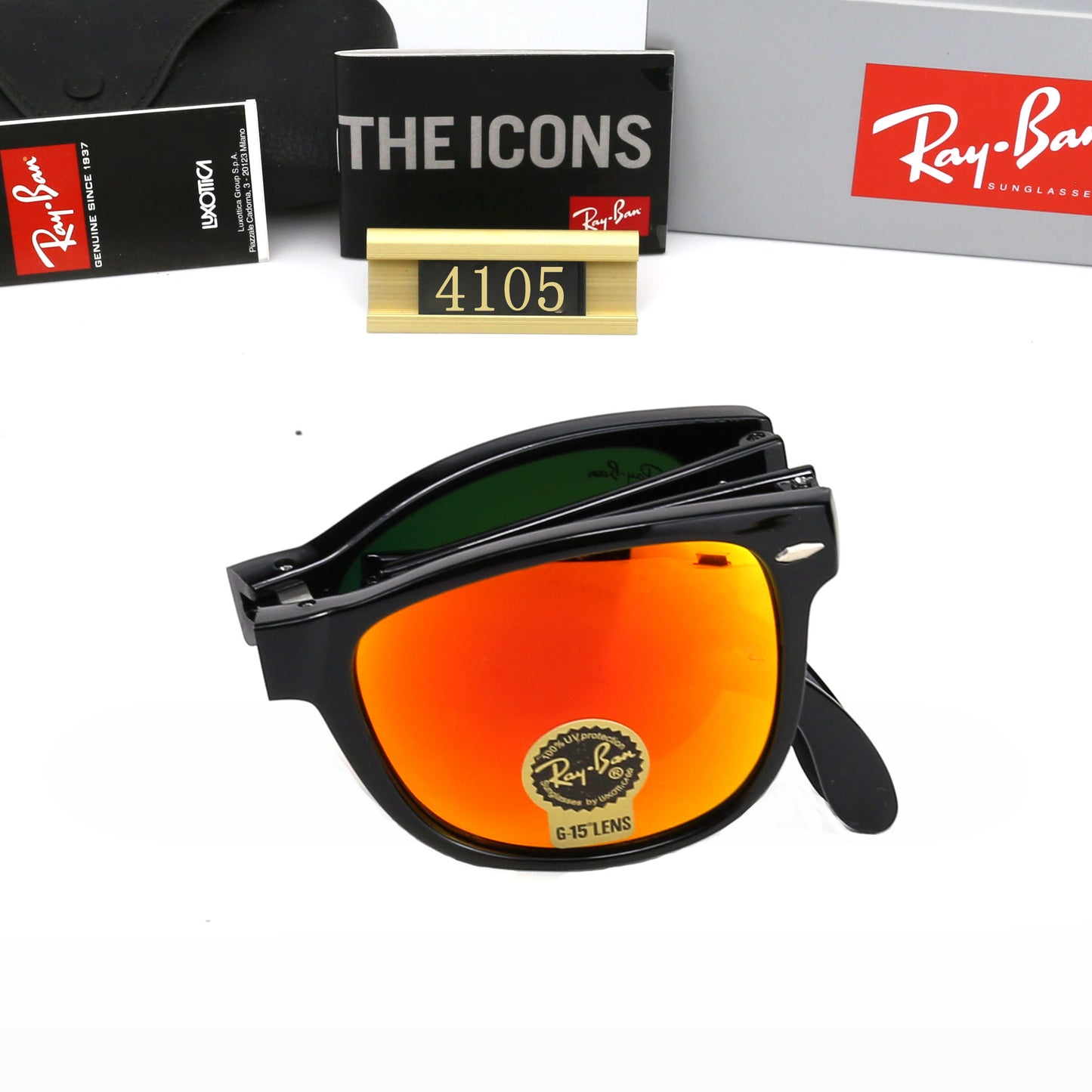 Fashion hot 8 color sunglasses 4105