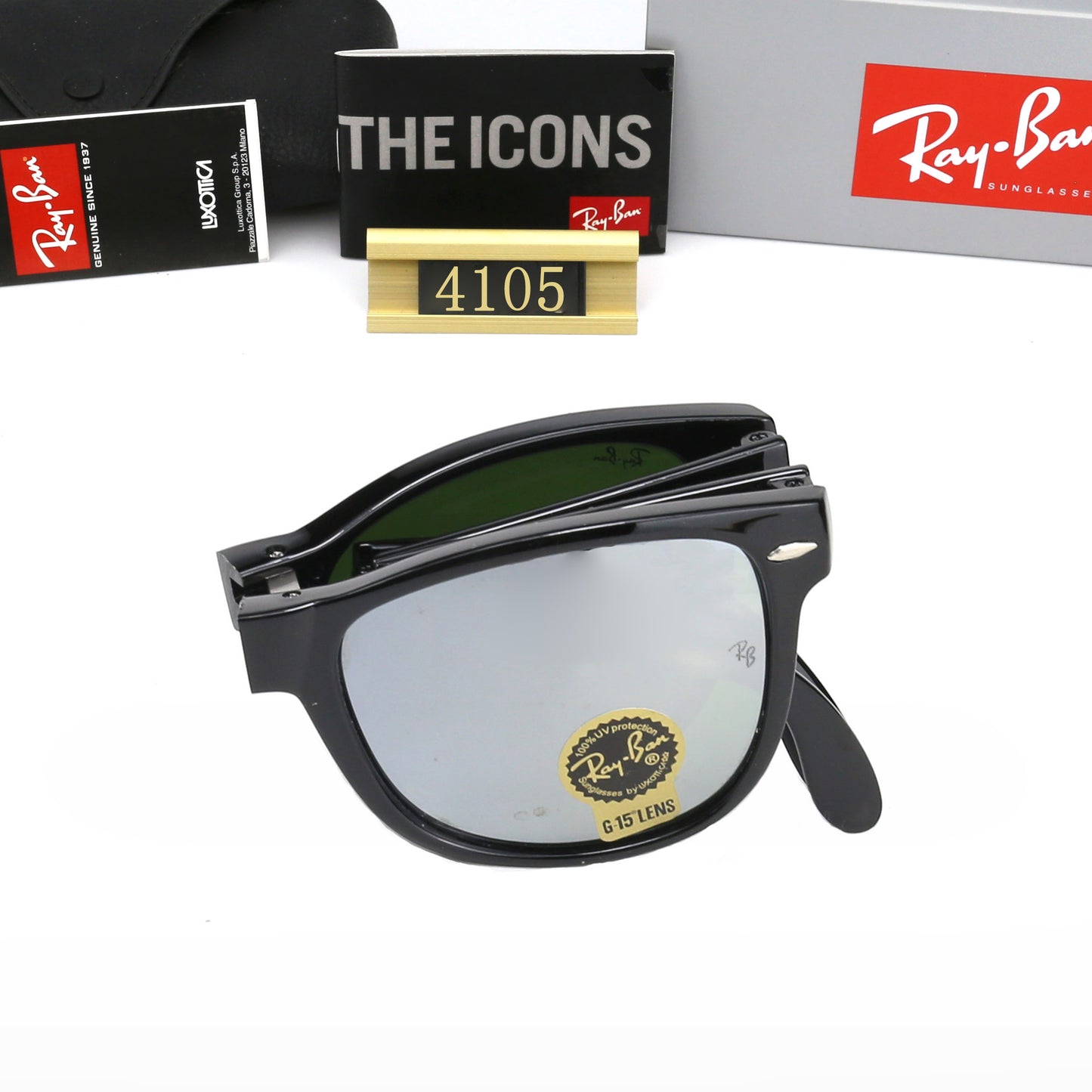 Fashion hot 8 color sunglasses 4105