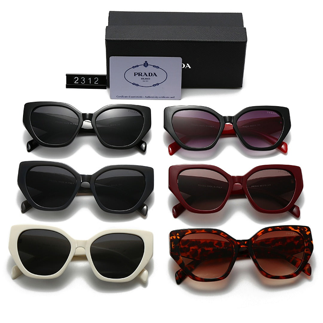 Fashion hot 6 colors sunglasses 2312