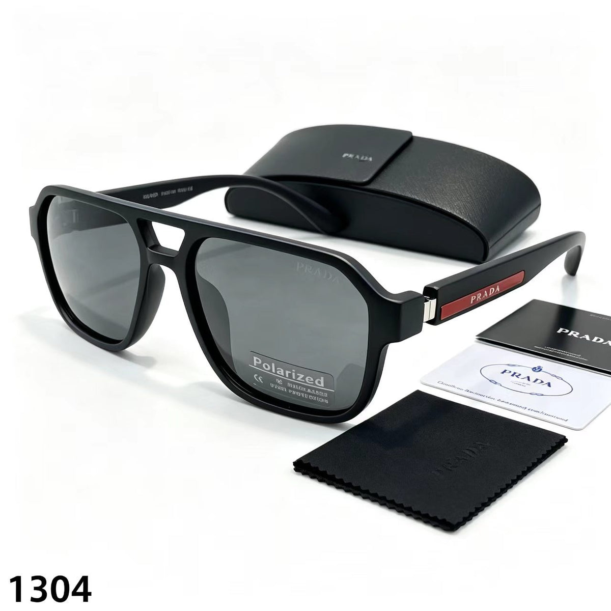 Fashion hot 5 colors sunglasses 1304