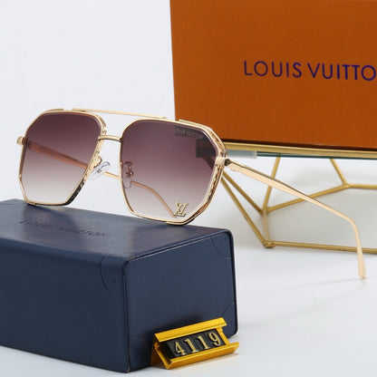 Fashion hot 5 color sunglasses 4119