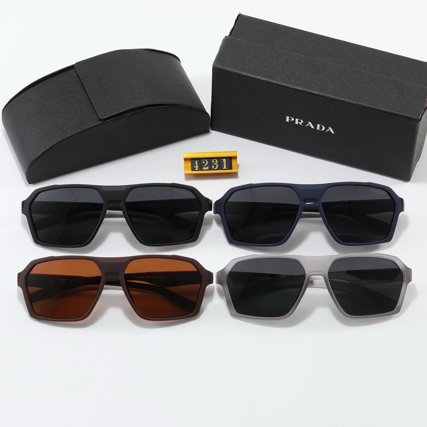 Fashion hot 4 color sunglasses 4231