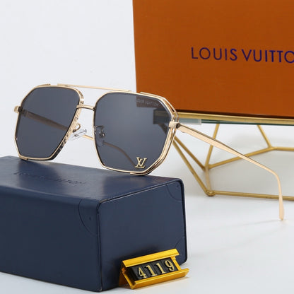 Fashion hot 5 color sunglasses 4119