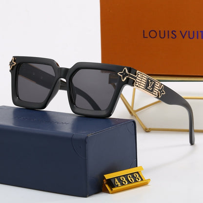 Fashion hot 5 color sunglasses 4363