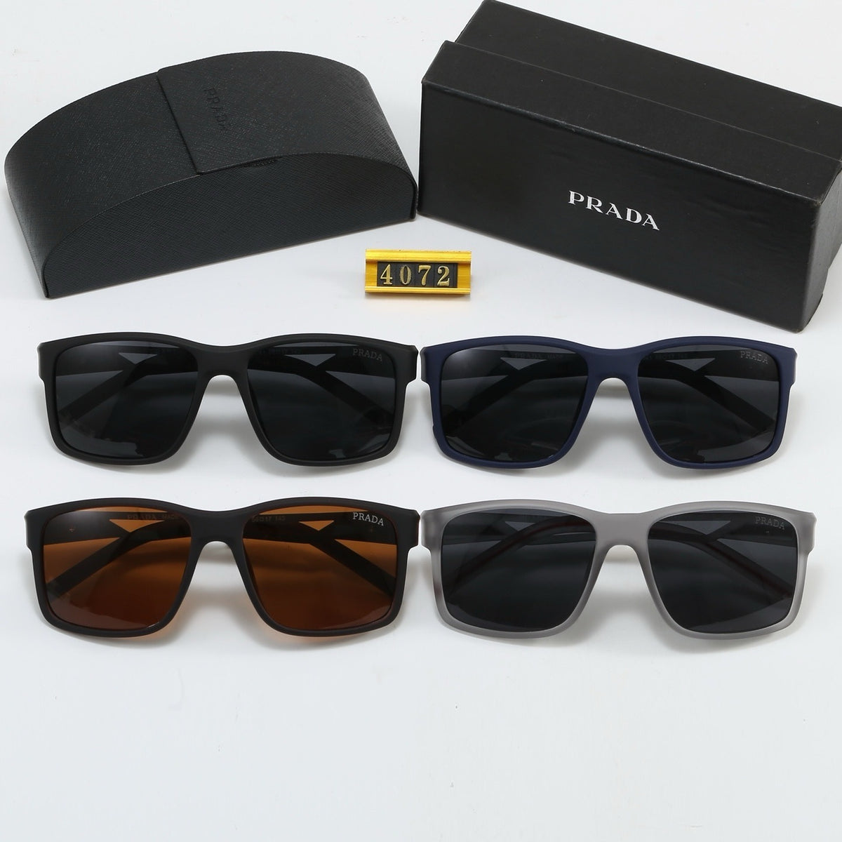 Fashion hot 4 color sunglasses 4072