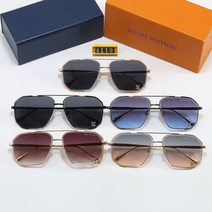 Fashion hot 5 color sunglasses 4119