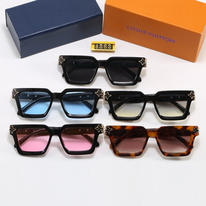 Fashion hot 5 color sunglasses 4363